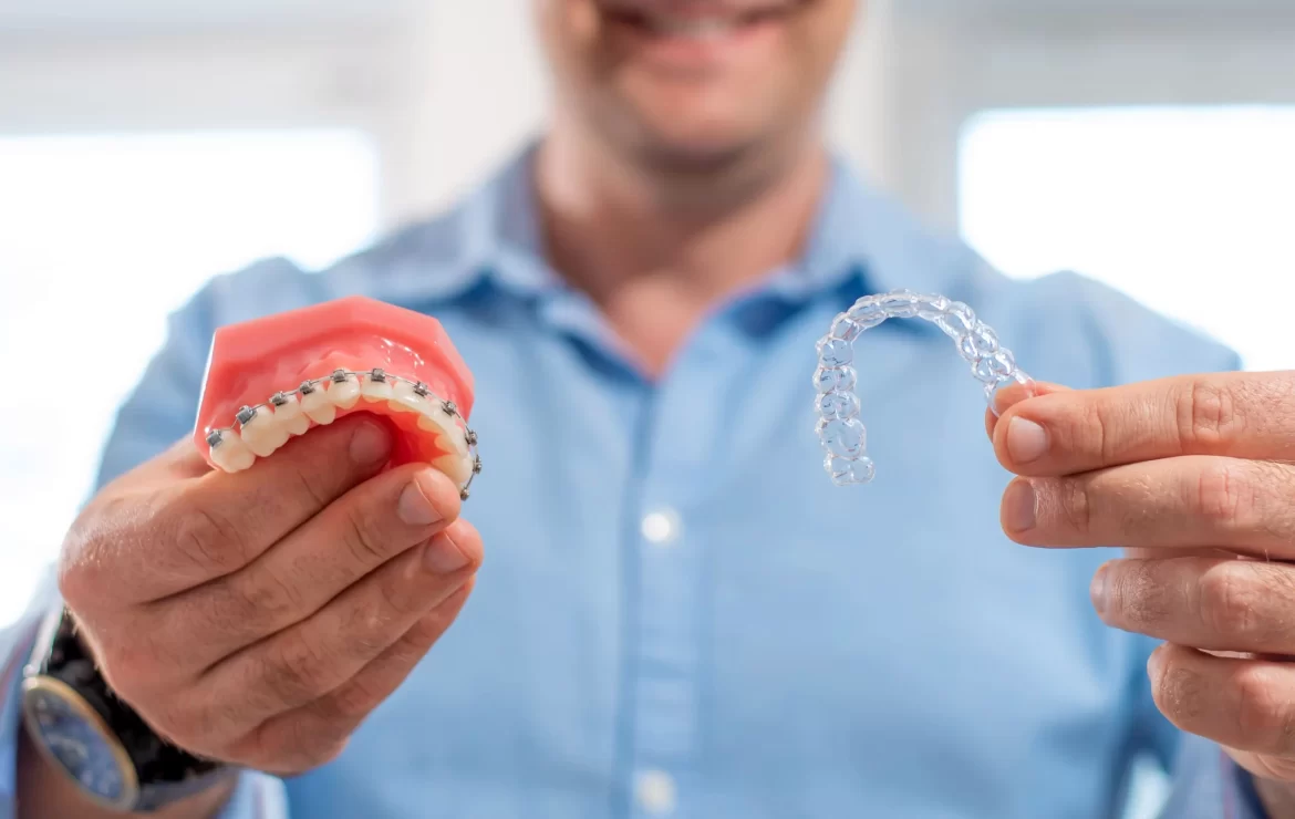 Braces vs. Clear Aligners: What’s the Difference?