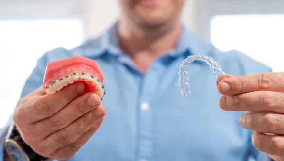 Braces vs. Clear Aligners: What’s the Difference?